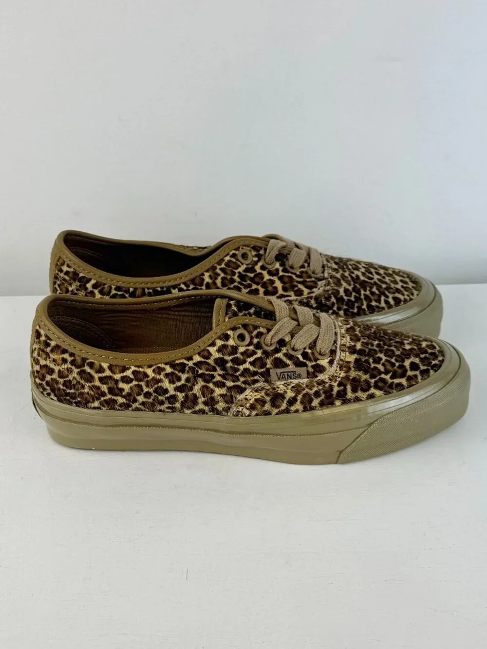 Vans Authenthic Pony Hair Leopard Sneaker